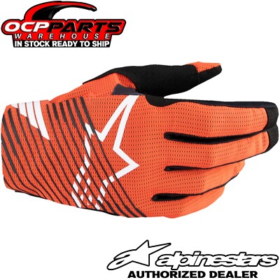 NEW! 2025 Alpinestars Radar Pro MX Mototorcycle Gloves - Pick Color & Size