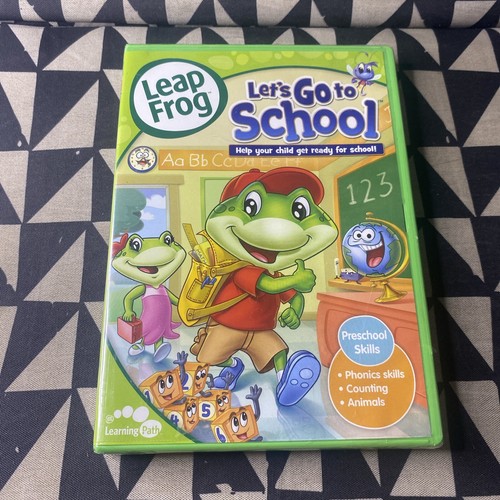 Leapfrog: Lets Go To School - DVD | eBay