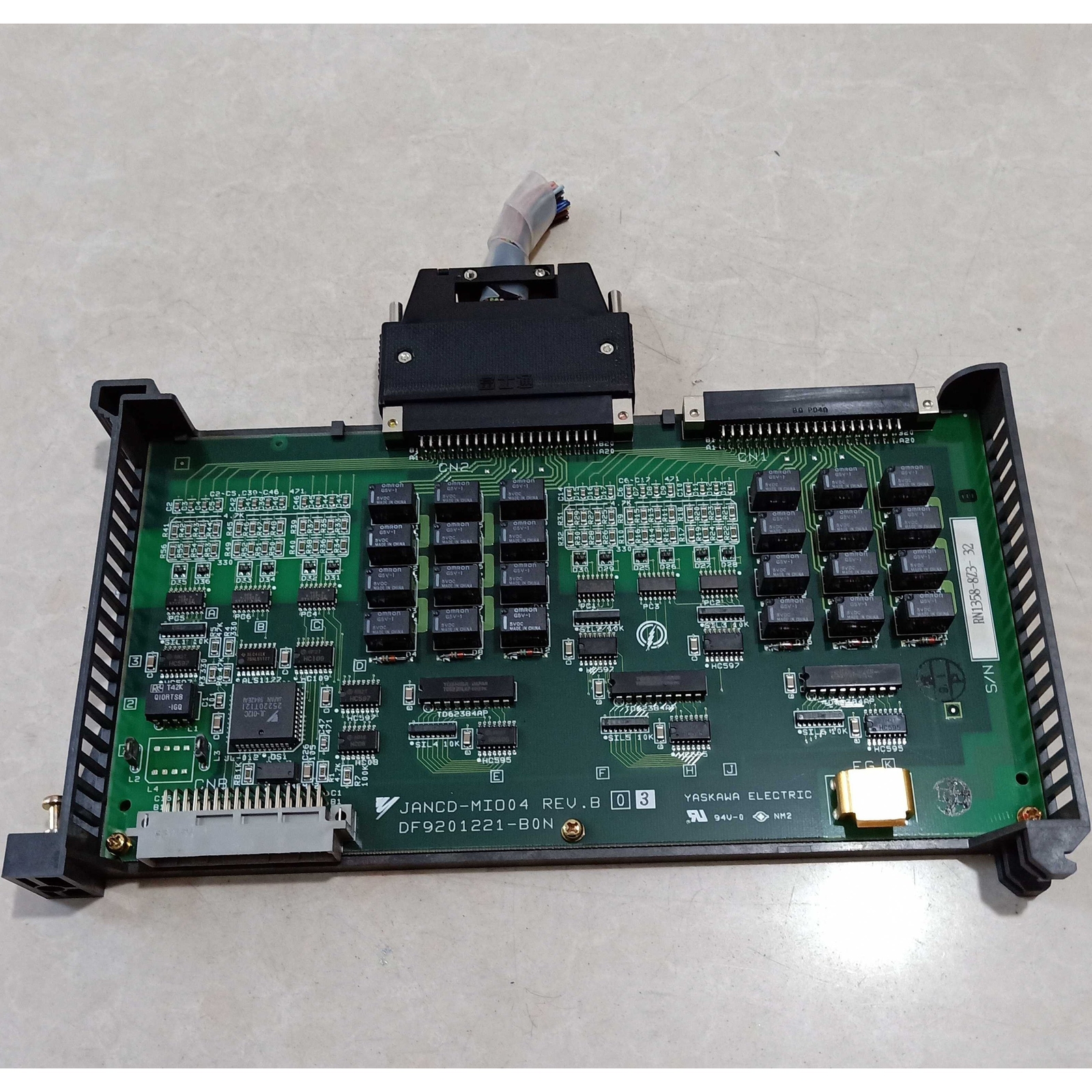 拡張カード Yaskawa JANCD-YEW01-E Robot Board Yaskawa JANCD-YEW01-E Robot Board - メルカリ