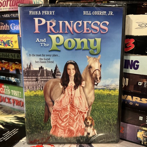 Princess and the Pony 2010 New DVD Fiona Perry Bill Oberst