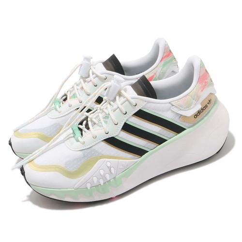 

Adidas Choigo W Белый Черный Зеленый Женские повседневные кроссовки для образа жизни Обувь FY6731, Choigo W