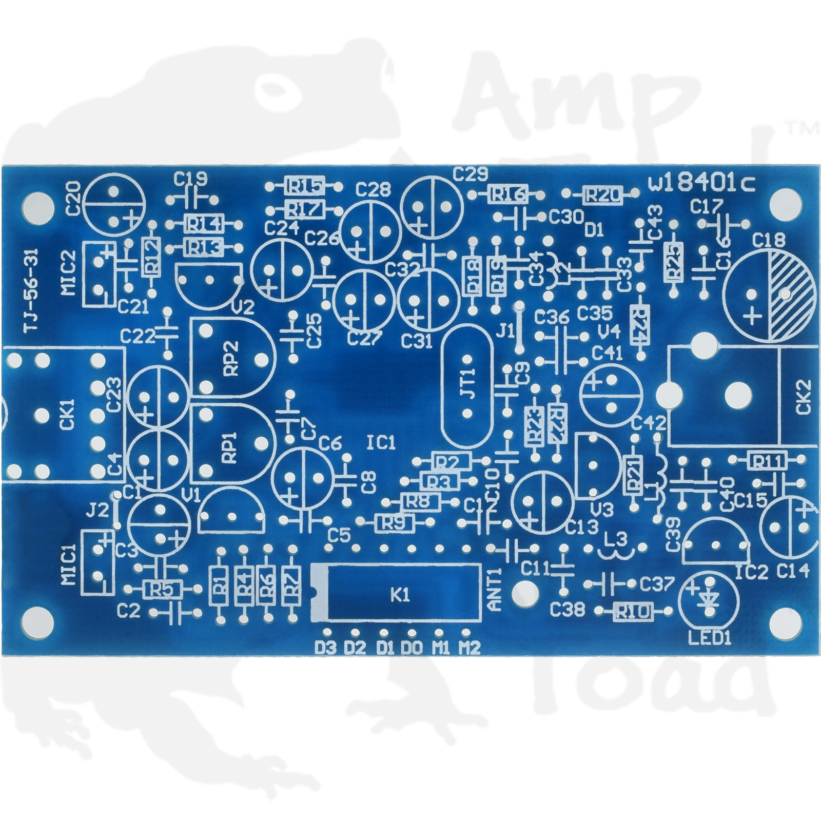 FM Transmitter Radio Station Stereo BH1417F - DIY Kit - Soldering Required