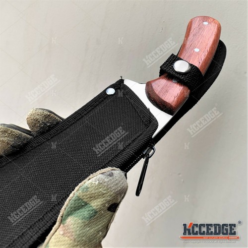 21" CHOPPING MACHETE FULL TANG KUKRI Hiking Gear Emergency Gear Survival Knife