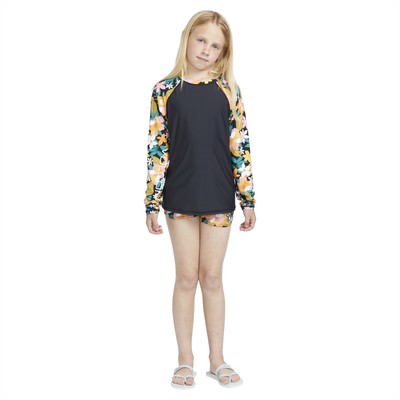 Компания Volcom Womens пригласила меня в купальник Rashguard с длинным рукавом UPF 50+ от Aloha для плавания