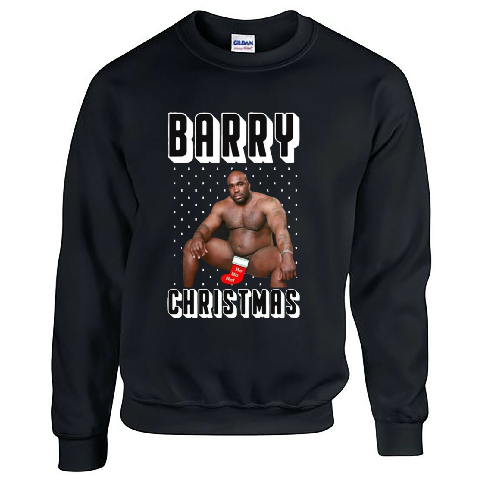 Christmas Jumper 2023.Barry Wood Christmas Meme Inspired Fun Ugly Christmas