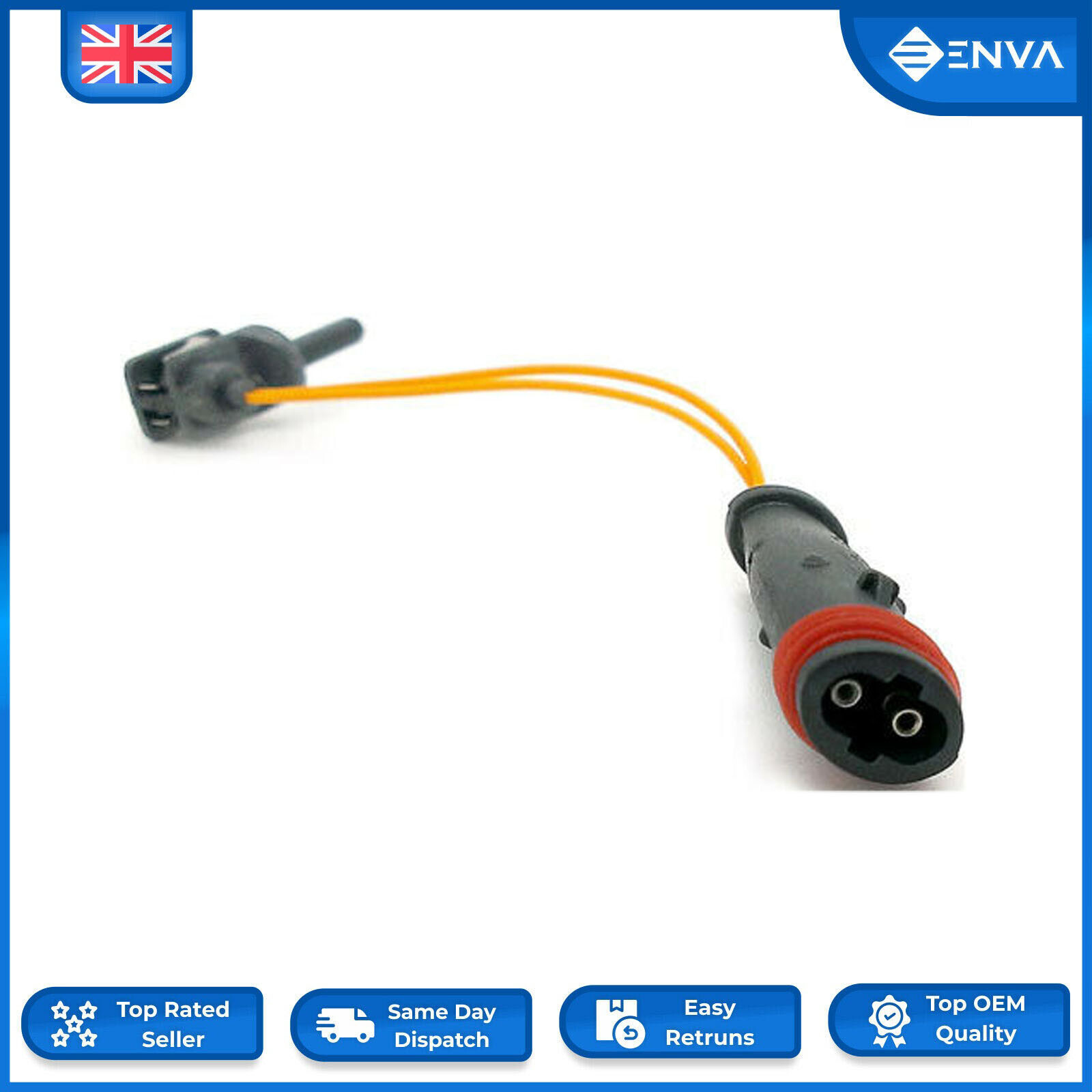 For Mercedes Rear Front Brake Pad Wear Sensor A B C E S SLK CLK 2115401717