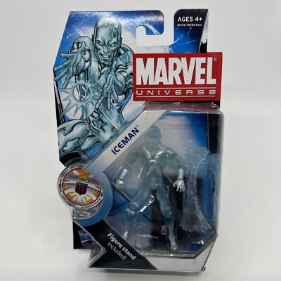 Marvel Universe Iceman Series 3 #23 NEW 3.75 Action Figure Hasbro 2011 New B18