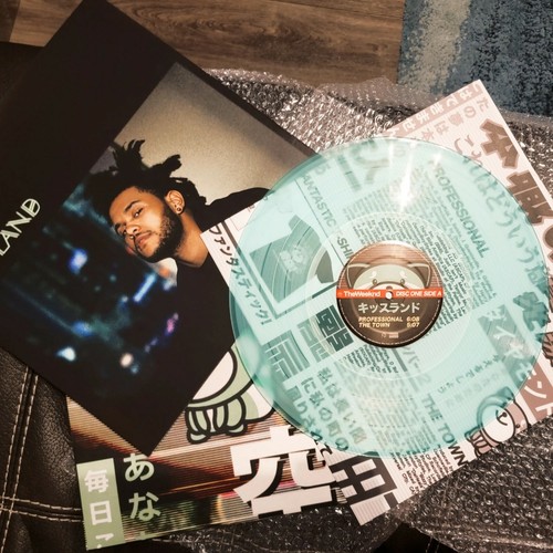 Kiss Land (Seaglass Colored Vinyl) - The Weeknd 602567812906 Kiss Land (Seaglass Colored Vinyl) - The Weeknd 602567812906