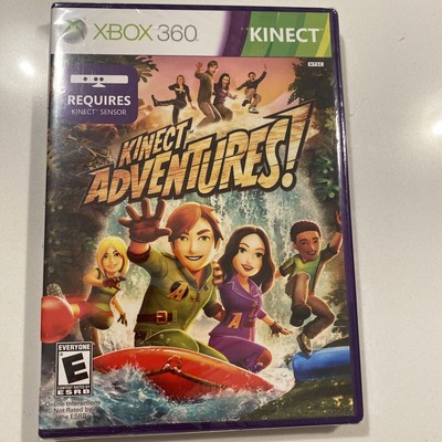 Kinect Adventures (Microsoft Xbox 360, 2010) Brand New Still Sealed