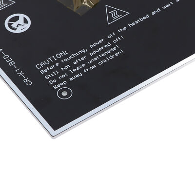 Heated Bed Kit 24V 280W Hotbed Hot Platform For K1 K1C 3D Printer 235x235x3mm