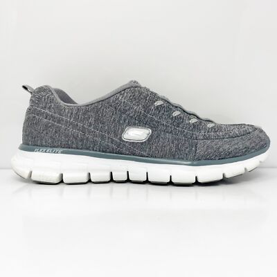 

Skechers Womens Synergy Positive Outcome 12011 Серые повседневные туфли Кроссовки Размер 8.5, Серый, Synergy Positive Outcome