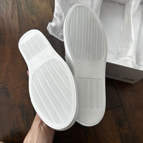 Pre-owned Common Projects Men's White Achilles 40 Low-top Sneakers Shoes 100% Authentic