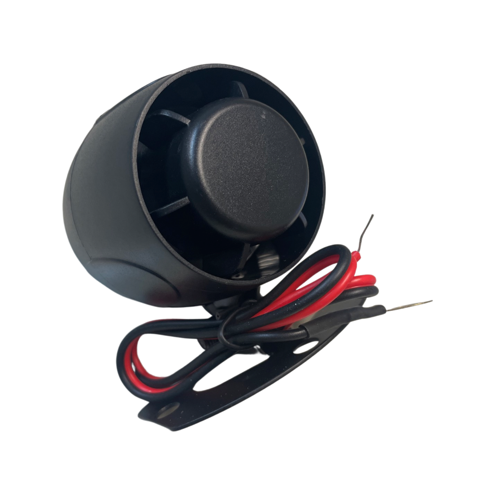 1-Way CAR ALARM Security SYSTEM 2 REMOTE KEY FOB W/ 1 PAIR DOOR LOCK ACTUATOR