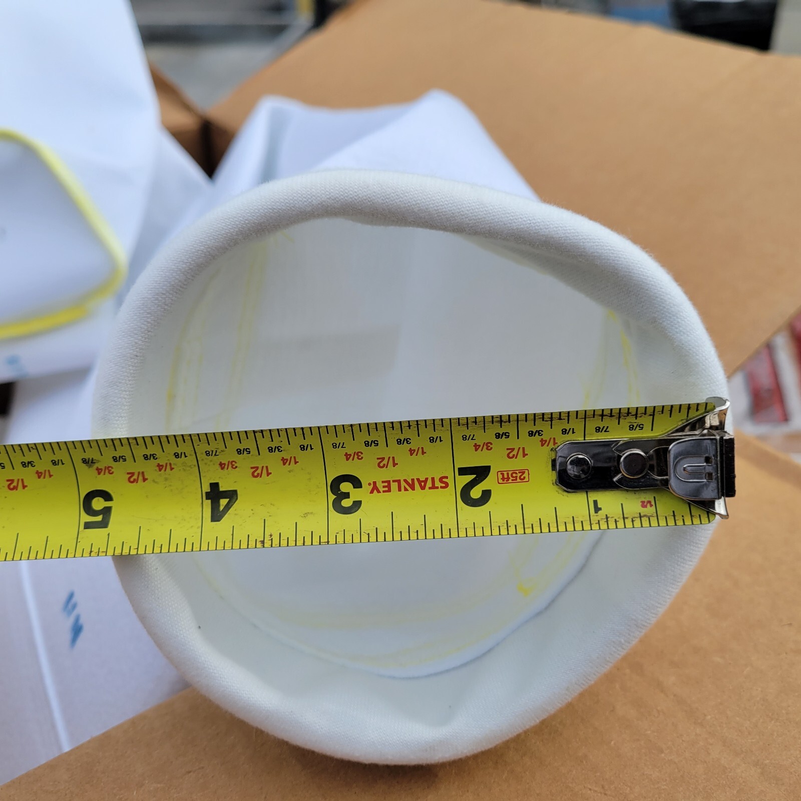 MENARDI 97800493 BAGHOUSE ASH SILO FILTER SOCK FILTRATION DUST 97"L X 5" ID $39