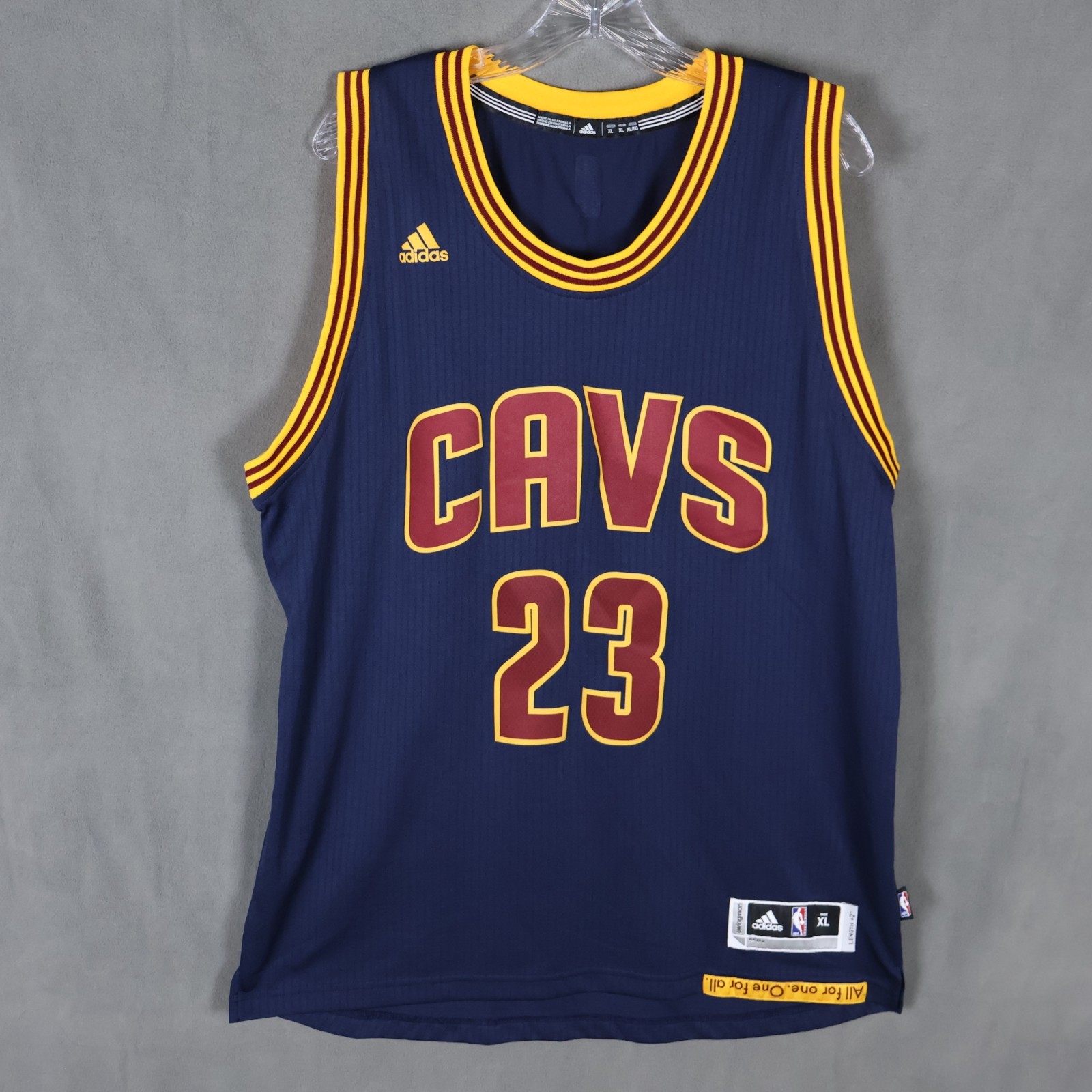 Lebron James Cleveland Cavaliers Adidas Swingman Jersey Mens