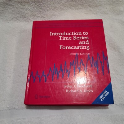 Introduction to Time Series and Forecasting (Springer Texts in Statistics) 