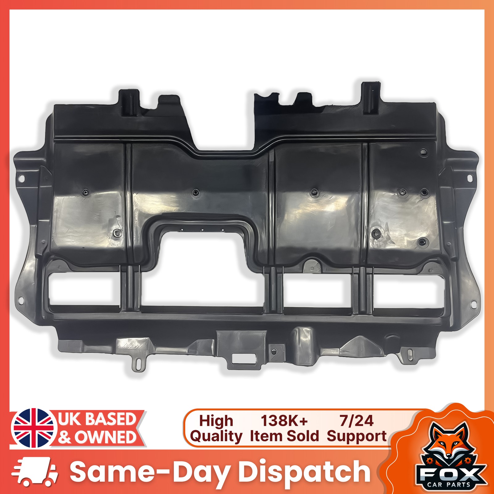 Under Engine Cover Undertray For Citroen C3 C4 Cctus DS3 Peugeot 208 2008 7013GL