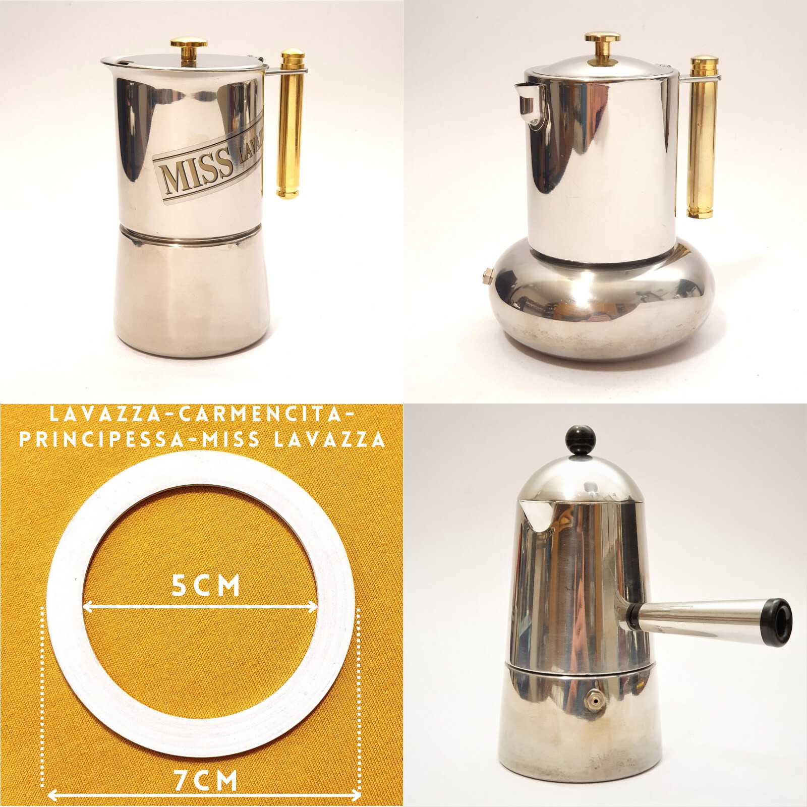 PRINCIPESSA LAVAZZAエスプレッソメーカー（小） ✴︎ Lavazza