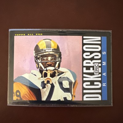 1985 Topps - #79 Eric Dickerson, Eric Dickerson
