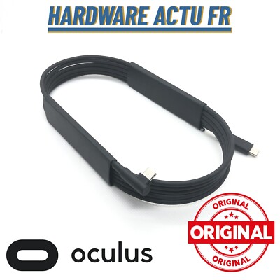 CABLE OCULUS - META QUEST 2 - META QUEST PRO - NEUF - Testé 100% Fonctionnel