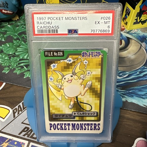 Raichu PSA 6