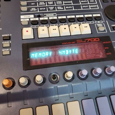 Yamaha SU700 Sampling Sampler Sequencer | eBay