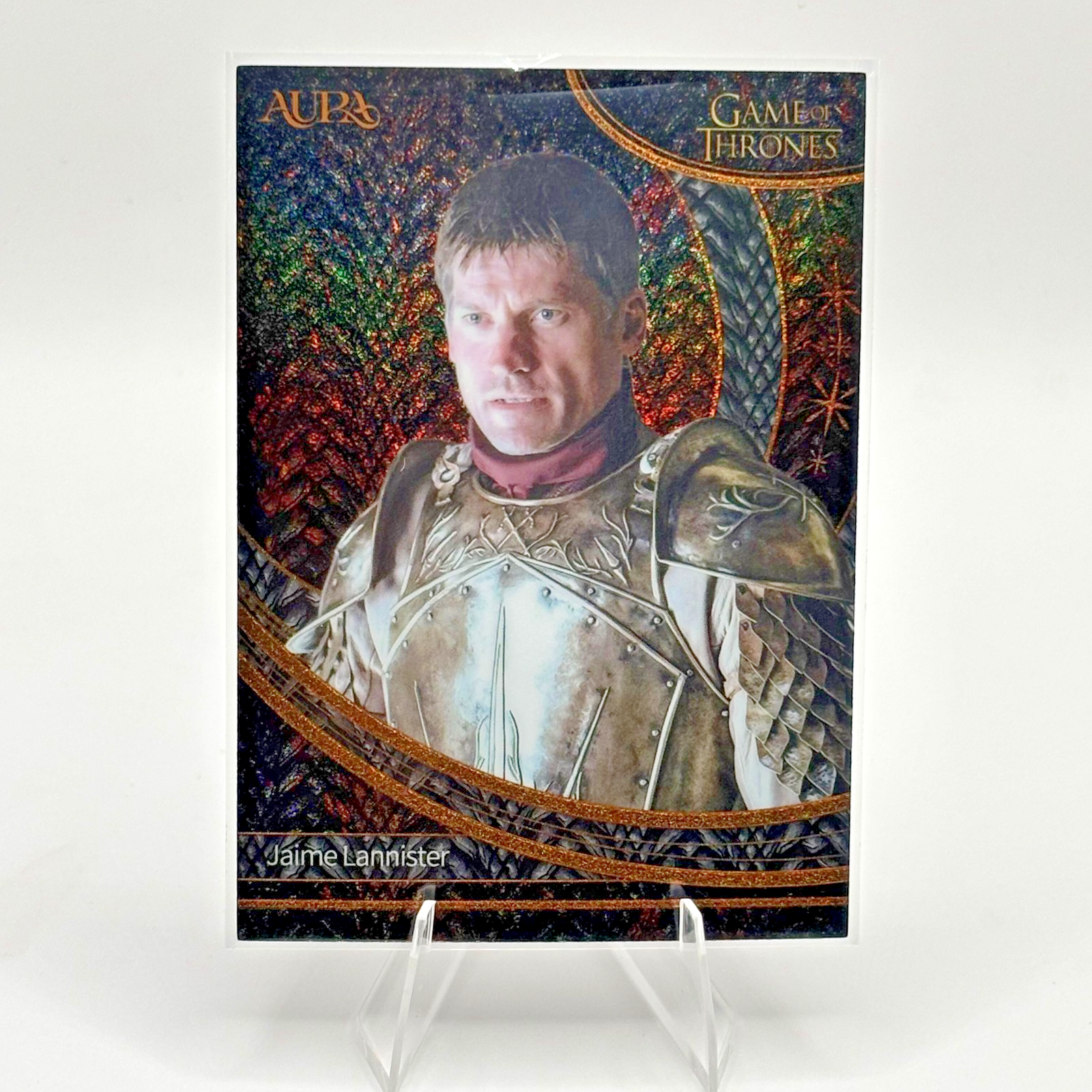 Game of Thrones Jaime Lannister /250 - 2025 Kakawow Aura Dragon Scale AQY-ID-11