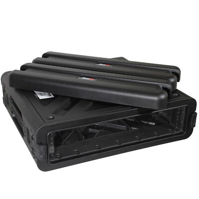 Brand ProX XM-2U VaultX 2U Rack Air-tight, Water-sealed ABS Case Airtight
