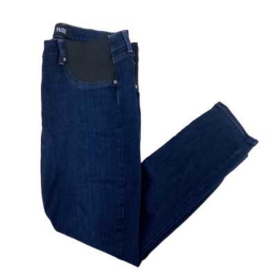 PAIGE Blue Straight Leg Jeans | Made in Mexico | eBay