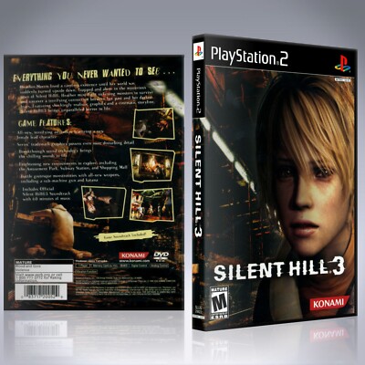 PS2 - NO GAME - Silent Hill 3