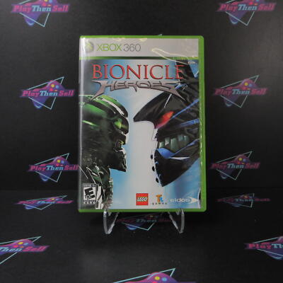 Bionicle Heroes Xbox 360 AD/NM - (See Pics)
