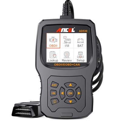Universal OBD2 OBD Scanner Check Engine Battery Code Reader Diagnostic Scan Tool