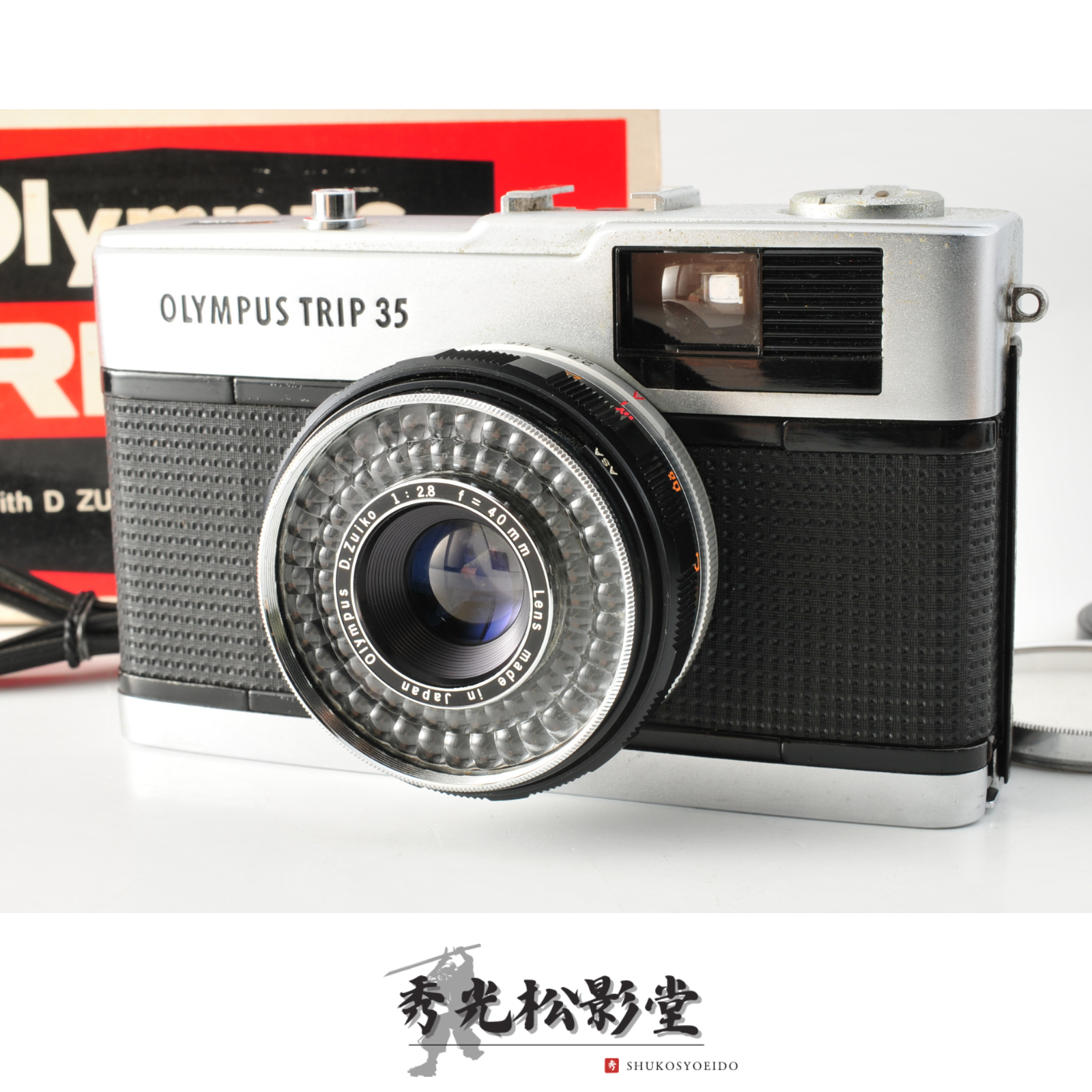 Read【Exc+++++ in Box】Olympus Trip 35 Film Camera D. Zuiko