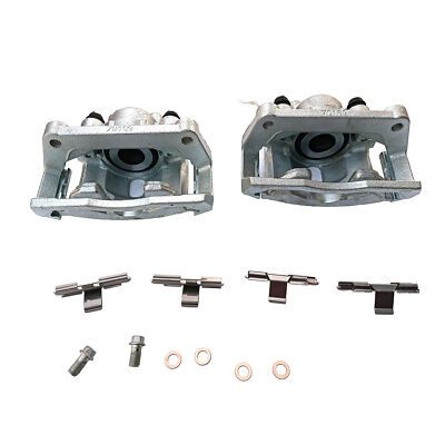 2pcs Rear Brake Caliper w/Bracket for 02-18  Dodge Durango Dodge Ram 1500 Aspen