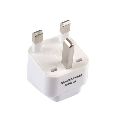 4 Pack UK Travel Adapter for Type G Plug - Works with Electrical Outlets in U...