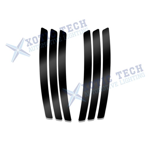 Gloss Black Door Side Lower Skirt Decal Accessories For Chevrolet Camaro 2010-15