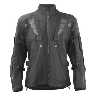 Firstgear Men's Rogue XC Pro Jacket - Black - Medium 527250