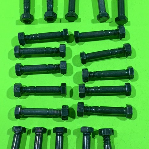 (Pack of 20) Shear Pin Bolt & Nut for Ariens 52100100, 00659100 Snowblowers