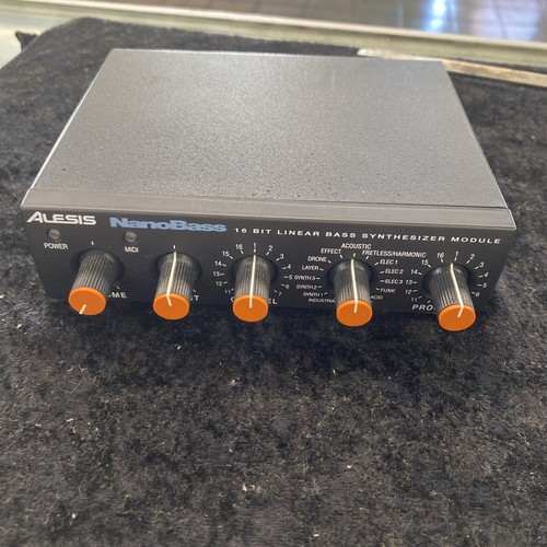 DTM・DAW ALESIS Nano Bass Alesis NanoBass | Vintage Synth Explorer
