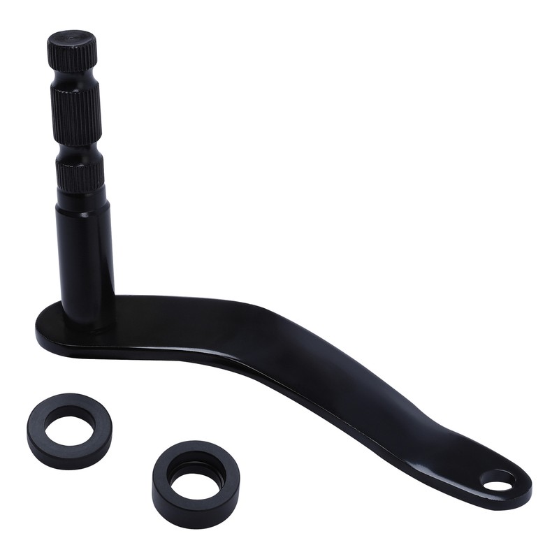 Gear Shifter Shift Rod Lever Arm Fits For Harley Softail Fat Boy 2018-2024 Black