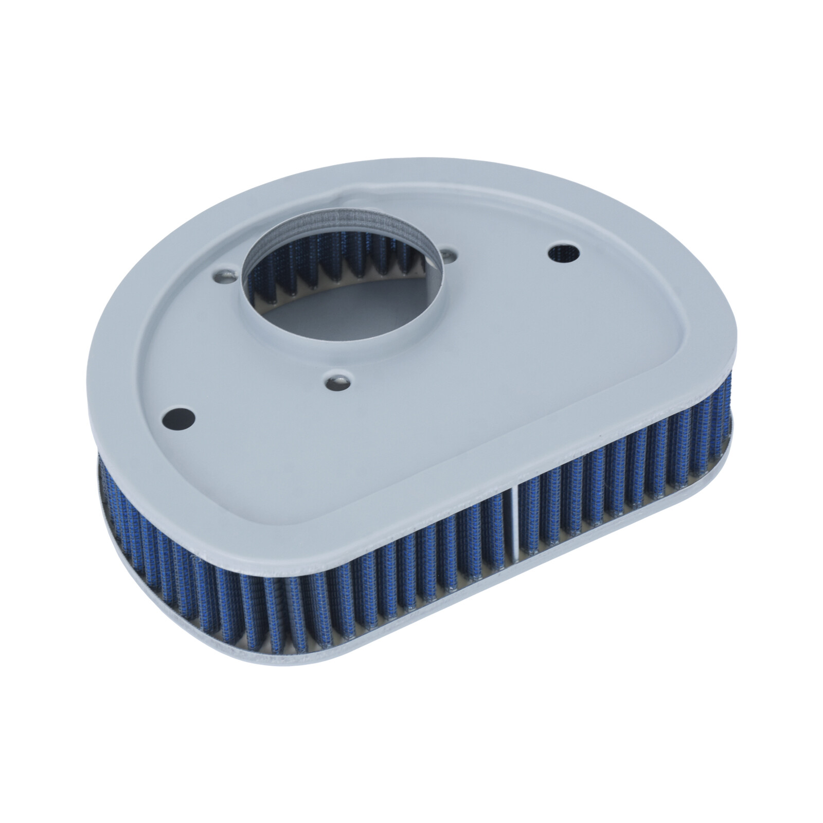 Air Filter Cleaner Blue Element Replacement Fit For Harley Touring Dyna Softail