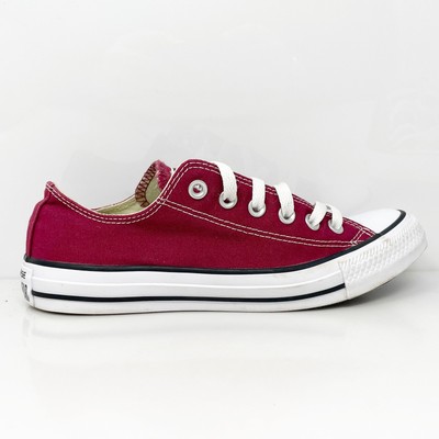 

Converse унисекс Chuck Taylor All Star M9691 красные повседневные туфли кроссовки размер M 6 W 8, Красный, Chuck Taylor All Star
