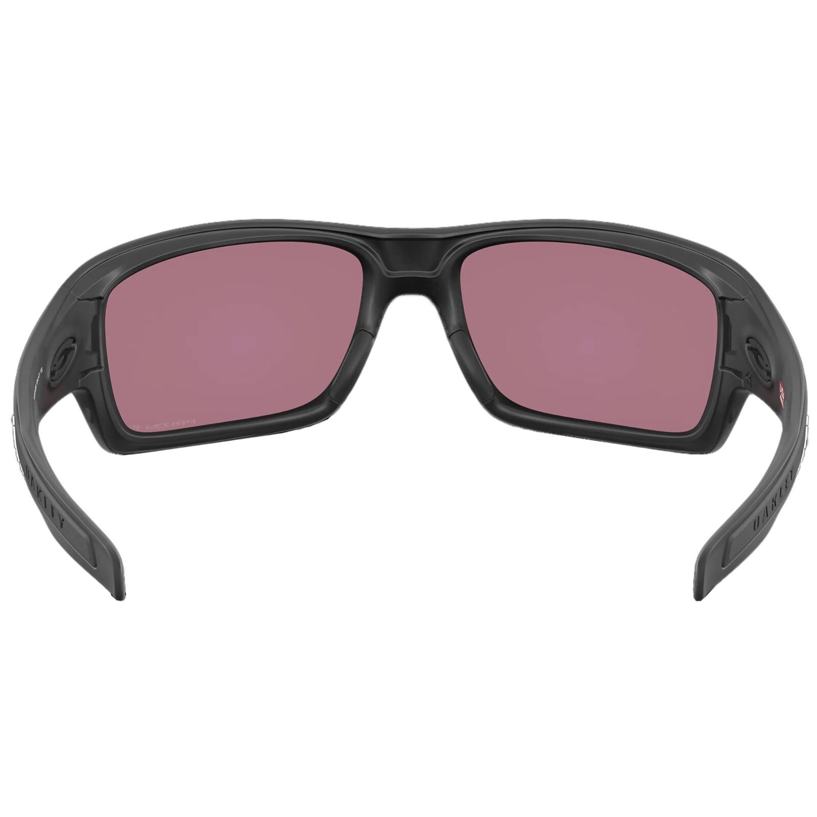 Pre-owned Oakley Si Turbine Matte Black Frame, Polarized Lenses Prizm Maritime Oo9296-1944 In Multicolor
