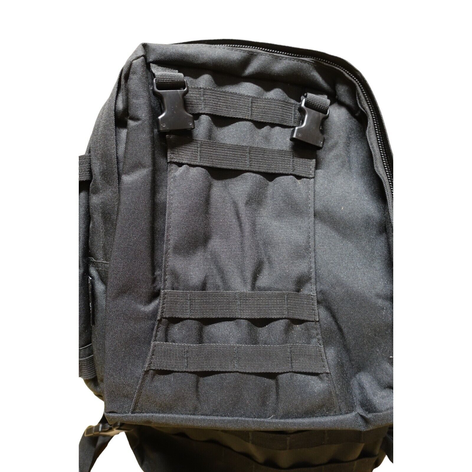 Backpack Tactical Assault Bug out Bag Black Molle Rucksack Recon mid range pack - Picture 9 of 12