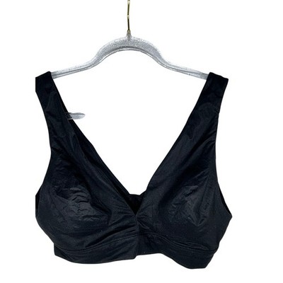 Victoria's Secret Bralette Bra Black Wireless Seamless Casual Opaque Medium
