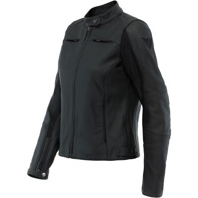 Dainese Jacke Damen Razon 2 Gr. 46=40D - Motorrad Lederjacke mit Protektoren