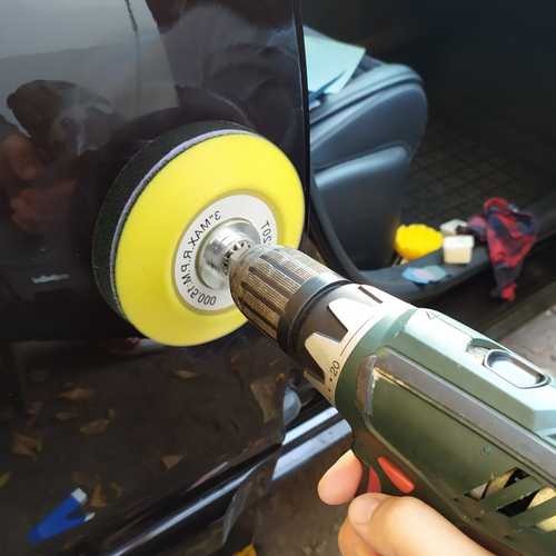 102PCS 3 inch Sanding Discs 800-5000 Grit for Drill Wet Dry Hook Loop Sandpaper