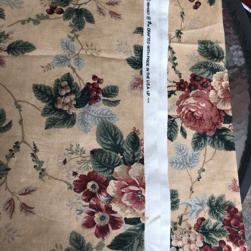 Pleasant Valley Vintage Collection Lucinda Waverly Fabric by the Yard New Unused