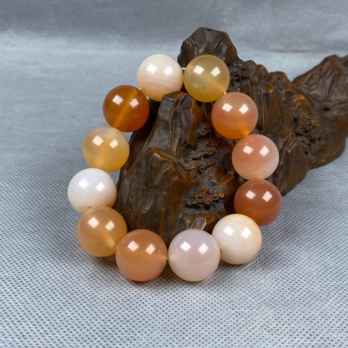 18mm Chinese Natural Jade agate HandCarved Exquisite