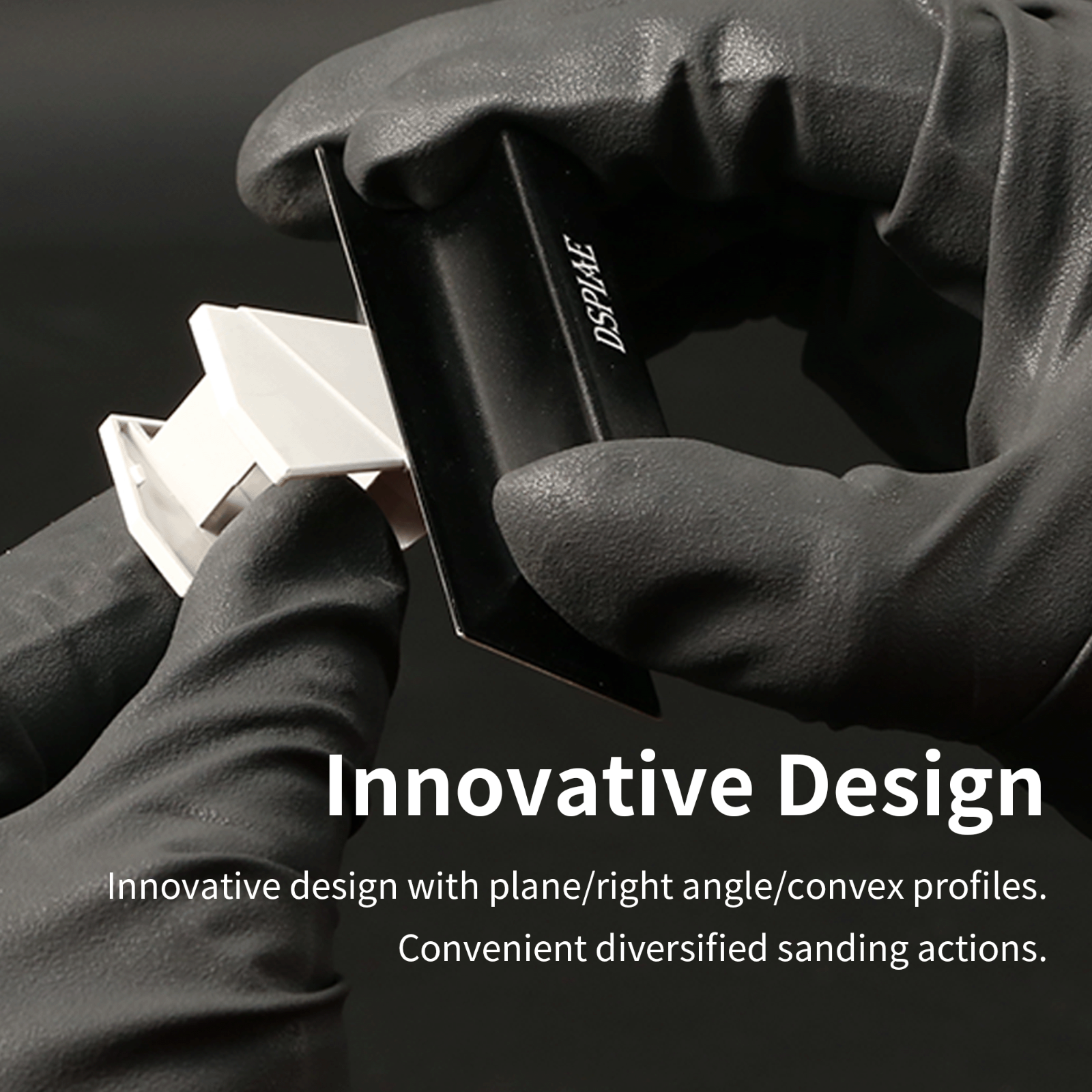 DSPIAE Aluminum Sanding Block AS-25 - US